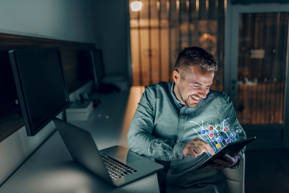 O uso dos Canais digitais nos processos de cobranças automatizadas.